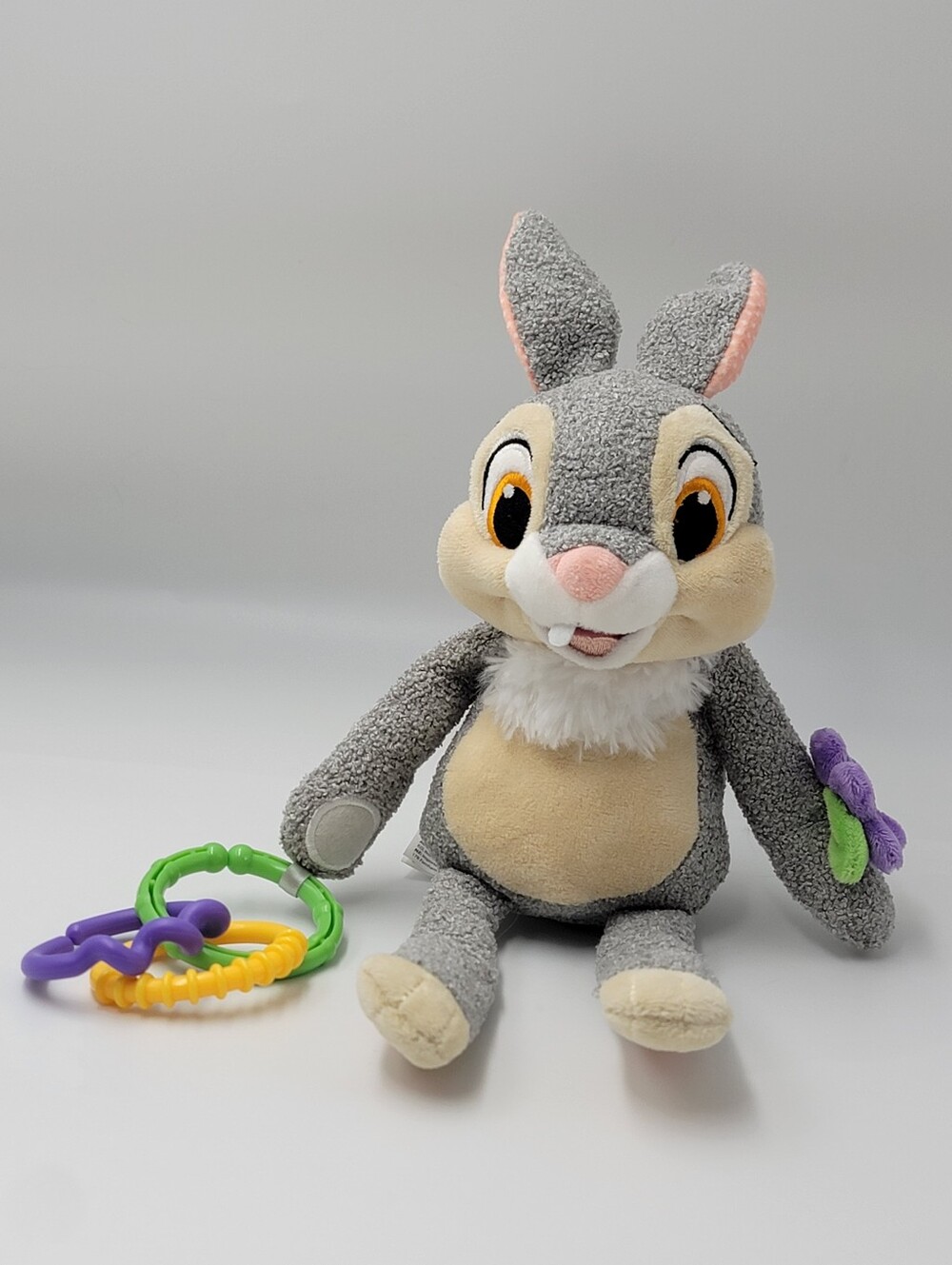 SCENTSY Sidekick Thumper Disney Plush Toy Twitterpated Scent Play Rings Crinkle